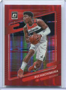 2021-22 Panini Donruss Optic Red Prizm 79 Rui Hachimura 八村塁 99枚限定