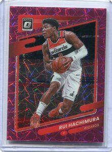 2021-22 Panini Donruss Optic Pink Velocity Prizm 79 Rui Hachimura 八村塁 79枚限定