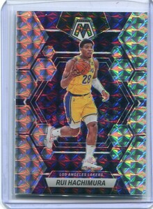 2022-23 Panini Mosaic Mosaic Prizm 139 Rui Hachimura 八村塁 レイカーズ