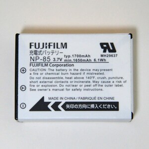 富士フイルム FUJIFILM 純正バッテリー NP-85