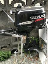 スズキ（SUZUKI）引取り限定　船外機５馬力　４ストロークエンジン　説明文を必ずご確認ください_画像2