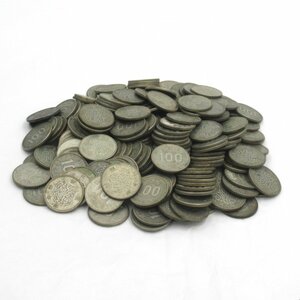 稲穂 100円銀貨 大量まとめ 総重量:約1005g 硬貨 古銭 昭和 y213-2473588【Y商品】