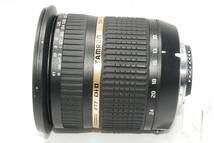 【美品】 TAMRON タムロン SP AF 10-24mm f3.5-4.5 Di II Model B001 tamron Nikon ニコン用 y1072_画像5