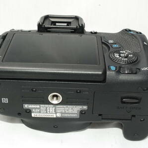 【Kenko MC レンズフィルター付き】Canon キヤノン EOS 8000D レンズキット デジタル一眼レフカメラ y1070の画像4