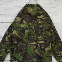 XL相当 イギリス軍 DPM迷彩 UK SMOCK COMBAT スモック コンバット ジャケット ユーロミリタリー カモ柄 190/96 XL相当 20202272_画像5