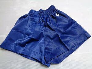 L Navy Blue DP-30 Descente Nylon 100 % короткие брюки Gloss Showa Retro неиспользованный