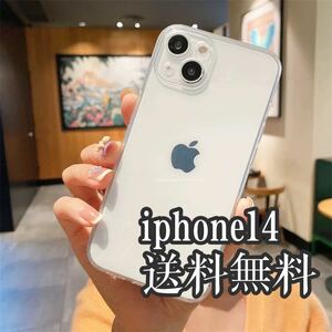 iPhone14 TPU 衝撃吸収　防水 クリア　ケース