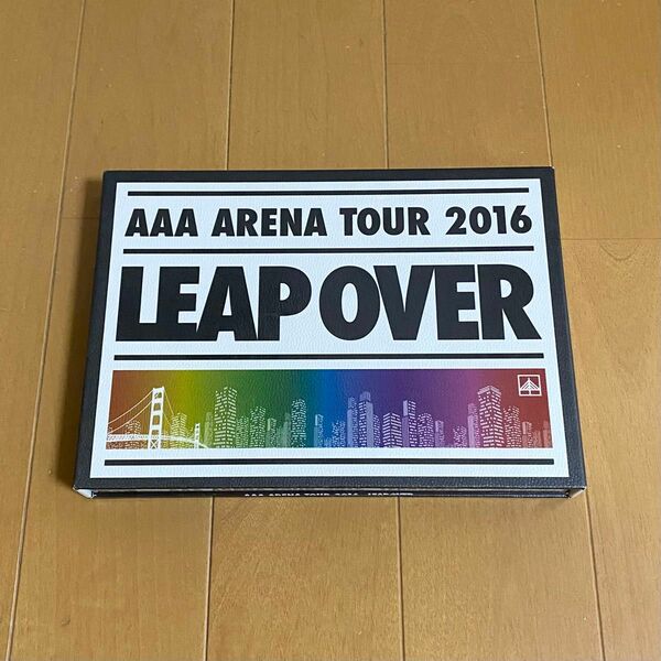 AAA ARENA TOUR 2016 - LEAP OVER -