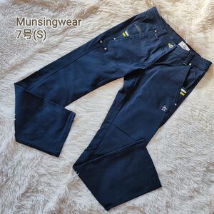Munsingwear パンツ 7号(S) ペンギン ゴルフ ネイビー