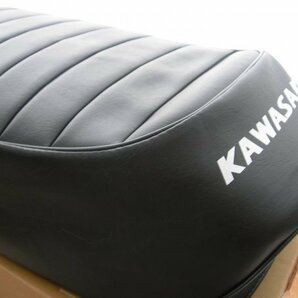 ◆カワサキ Kawasaki マッハ H1 H1A 500SS '69～'71◆スタンダード タイプ シート レザー For MACH◆Standard Type Seat Leather Seriesの画像6