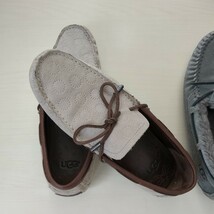 UGG　アグ　ドライビングシューズ　モカシン　スリッポン　ムートンシューズ　2足セット_画像2