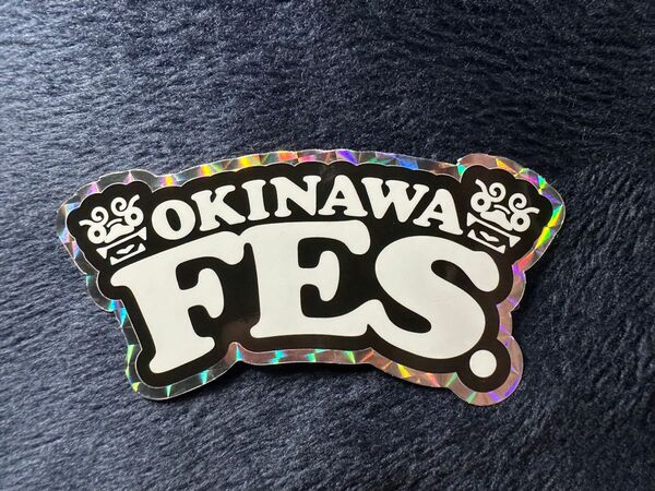 沖縄フェス　OKINAWA FES ステッカーシール