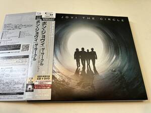 Bon Jovi/The Circle デラックス・エディション初回DVD付国内盤SHMCD ボン・ジョヴィ