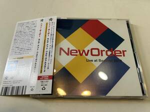 New Order/Live at Bestival 2012 записано в Японии CD новый * заказ 