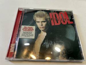 BILLY IDOL /Billy Idol リマスター輸入盤CD ビリー・アイドル