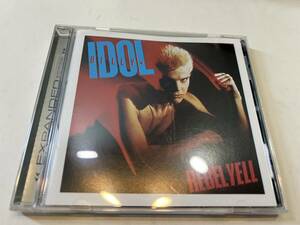 BILLY IDOL /Rebel Yelli тормозные колодки зарубежная запись CDbi Lee * идол 