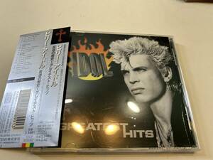 BILLY IDOL /Greatest Hits 国内盤CD ビリー・アイドル