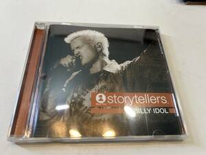 BILLY IDOL /Vh1 Storytellers 輸入盤CD ビリー・アイドル