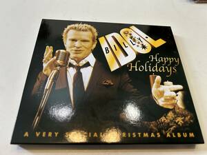 BILLY IDOL /Happy Holidays 輸入盤CD ビリー・アイドル