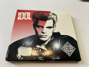 BILLY IDOL /The Very Best Of Billy Ido DVD 付2枚組 輸入盤CD ビリー・アイドル