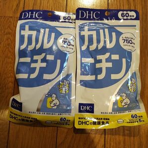 2個セット DHC カルニチン 60日分 300粒 Lカルニチン サプリメント 合計120日分