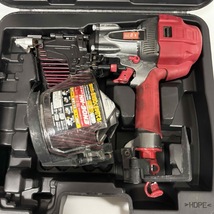 MAX マックス 高圧エア釘打ち機 HN-90N3 整備　点検　動作確認済み_画像2