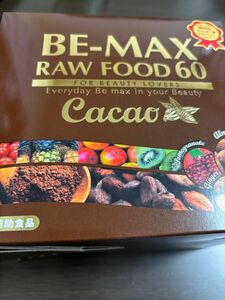 BE-MAX（ビーマックス）ローフード60カカオ 40g×15包