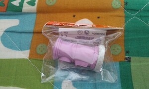 【新品・未使用品】郵便ポスト（紫色） 消しゴム ②