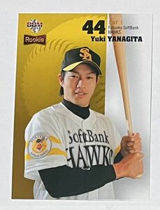 柳田悠岐★ＢＢＭ２０１１プロ野球ベースボールカード・ルーキーエディション★レギュラーカード