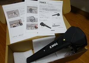 在庫有＜迅速送料無料＞＜トムス正規純正＞＜完全新品未使用＞TOMS 正規純正 ステアリングロック ハンドルロック TRDモデリスタ新規改良版