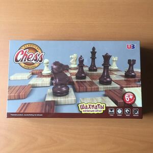 ＣＨＥＳＳ　チェスボードゲーム クラシカル　お土産物　新品保管品