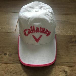 Callaway GOLF キャロウェイ ゴルフ 帽子 ゴルフキャップ サイン者不明　男女共有？