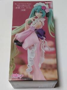 初音ミク Exc∞d Creative Figure SweetSweets 抹茶パフェ さくら フィギュア 未開封新品