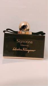 SALVATORE FERRAGAMO サルヴァトーレ フェラガモ signorina シニョリーナ Misteriosa ミステリオーサ EDP レア香水 100ml