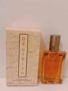 B＆B コスメティックス DELIRIVM デリリウム EDP オーデパルファム 香水 50ml ★