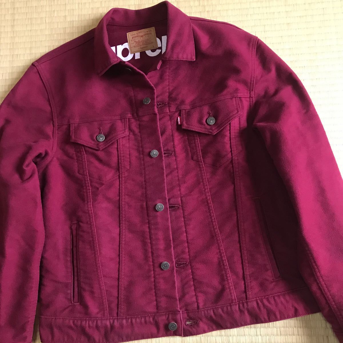 Yahoo!オークション -「supreme denim trucker jacket Yahoo!オークション -「supreme denim trucker jacket
