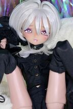 たなか屋さん。 IMOMODOLL イモモドール 1/4 カスタムヘッド 碁石ラベルアイ 079_画像1