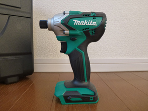 * new goods * Makita MTD001DSX[ body . case ] impact driver makita( battery BL1415G, charger DC18SG is not attached )MTD001D