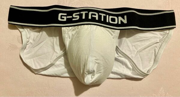 G-Station マイクロ ビキニ フルバック 白 Lサイズ