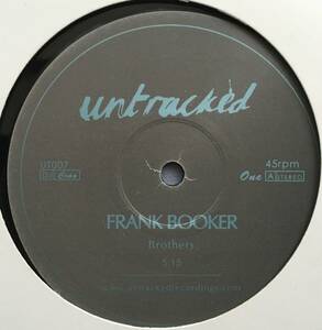 ディスコ～ブギー★Frank Booker /Brothers E.P 12inch