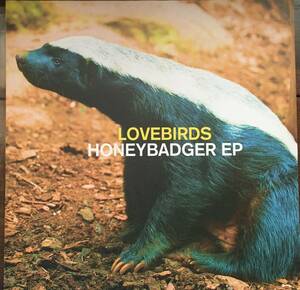 Steve Reich /Electric Counterpoint使い★ Lovebirds /Honeybadger EP 12inch