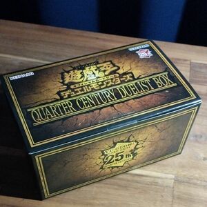 遊戯王OCG QUARTER CENTURY DUELIST BOX