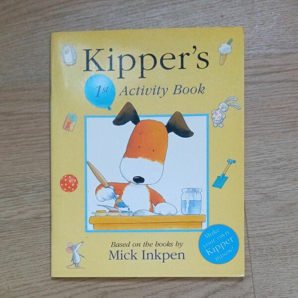 英語絵本★Kippers Activity Book ★塗り絵や絵合わせで遊べる ★ 幼児教育