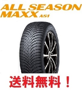 4月26日まで 4本セット送料無料 ダンロップ ALL SEASON MAXX AS1 165/65R14 79H オールシーズンマックスAS1