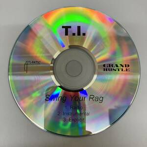 裸57 HIPHOP,R&B T.I. - SWING YOUR RAG INST,シングル CD 中古品