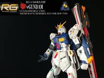 【塗装済完成品】RG 1/144 RX-93ff νガンダム ニューガンダム 福岡SIDE-F ロングレンジフィンファンネル νGUNDAM 逆襲のシャア_画像1