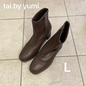 しまむら ゆみ yumi talbyyumi ブーツ ショートブーツ 靴 ショートストレッチブーツ