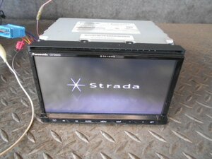 メモリーナビ　パナソニック　Strada　CN-RA05D　フルセグ　ジャンク（32-301）