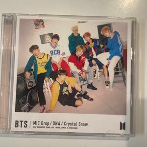 MIC Drop/DNA/Crystal Snow (初回限定盤A) (DVD付)