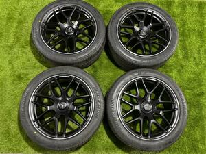 新しいタイヤ ベンツ AMG W463 GクラスG65純正 エディション G350 G500 G55 G63 G65 22ホイールBRIDGESTONE 285/45R22